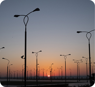 Опоры освещения