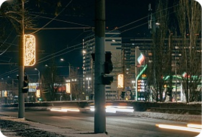 Архитектурная подсветка